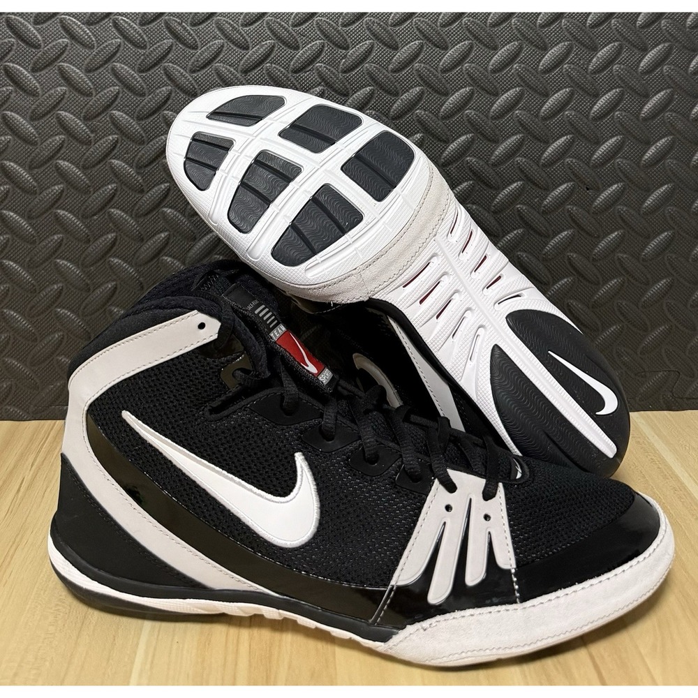Nike Freek Black True White 316403-011 Wrestling Shoes Mens Size 13 NEW